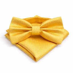 Set Humita + Panuelo TGC Modelo Noir Prestige Amarillo