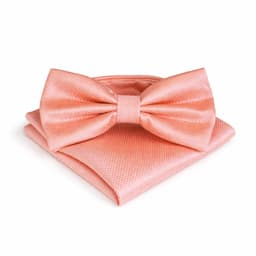 Set Humita + Panuelo TGC Modelo Noir Prestige Coral