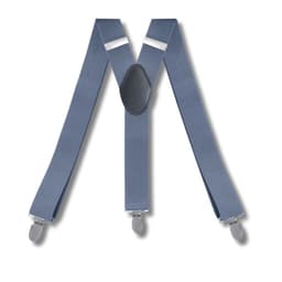 Suspensor Para Pantalones Elegantes Casual Colores Varios Gris