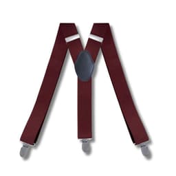 Suspensor Para Pantalones Elegantes Casual Colores Varios Burdeo