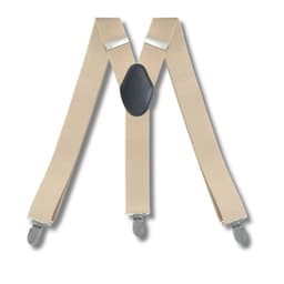 Suspensor Para Pantalones Elegantes Casual Colores Varios Beige