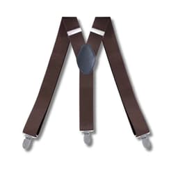 Suspensor Para Pantalones Elegantes Casual Colores Varios Cafe