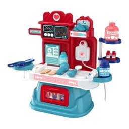 Set De Doctor 27 Piezas Juguete De Doctor Medico Ninos Celeste