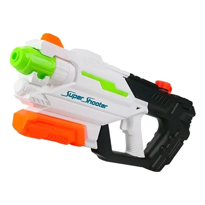 Pistola Lanza Agua Super Shooter Soaker / Lhua Store Negro Set