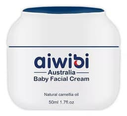 Crema Facial Hidratante Para Bebe Aiwibi 50 Ml
