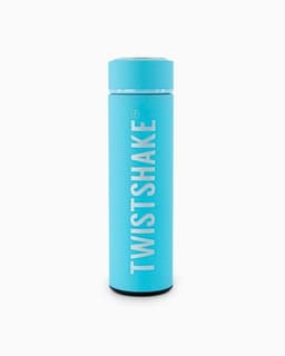 Termo Para Agua Twistshake Hot y Cold 420ml Celeste
