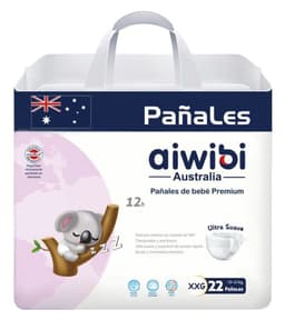 Panales Premium Aiwibi Ultra Suave Xxg 22 Und