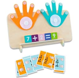 Juego Didactico Aprendizaje Contar Numero Matematicas