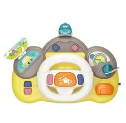 Volante Infantil Multifuncion Para Bebe Juguete Musicales