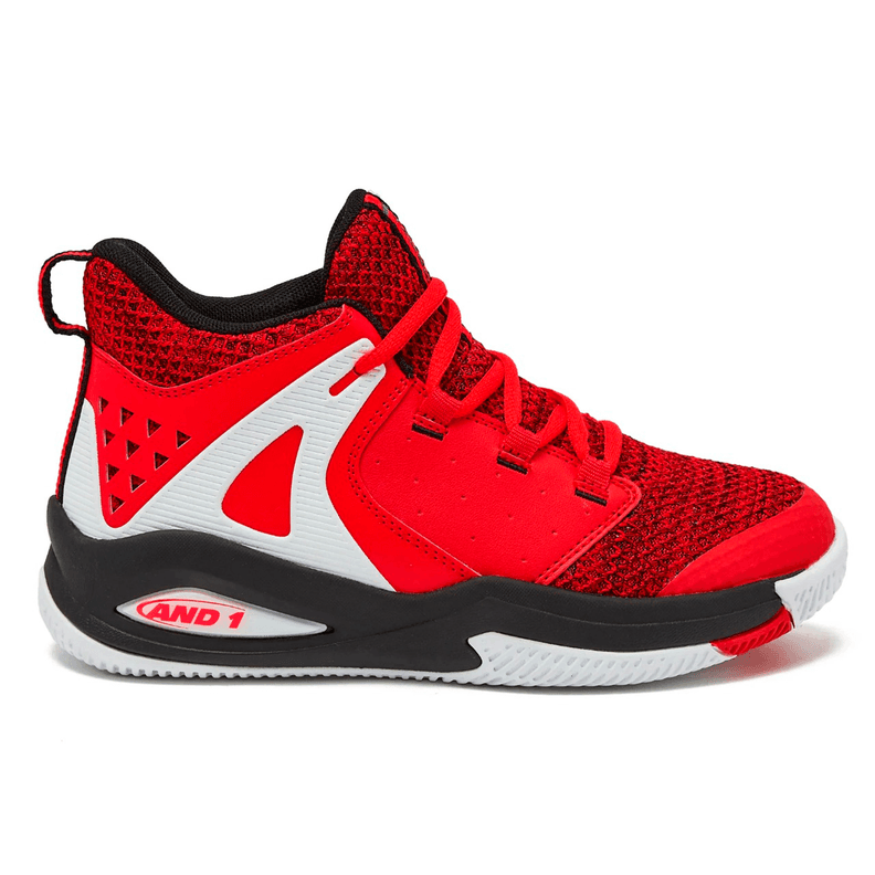 Zapatillas Ninos And1 Takeoff 3.0 Rojo 32.5