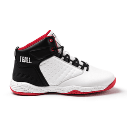 Zapatillas Adulto I BALL Response Mid Blanco / Rojo / Negro 42