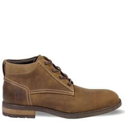 Botin Hombre De Cuero Torri Cafe Veroz Cafe Claro 41