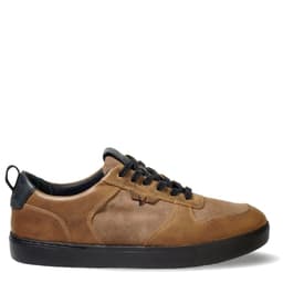Zapatilla Hombre De Cuero Trend Light Cafe Veroz Cafe Claro 40