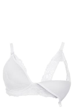 Sosten Embarazo Y Lactancia Copa 3D Blanco 2Rios XL