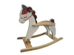 Caballito Balancin de Madera