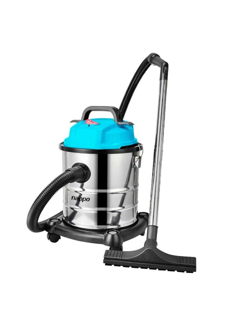 Aspiradora Industrial NAPPO 1400W 20L Polvo y Agua Diseno 2