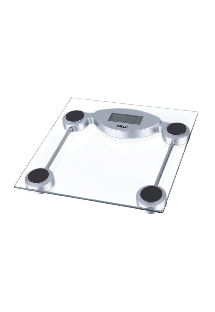 Balanza Digital Nappo Con Capacidad 180kg Oferta Loi Chile Blanco