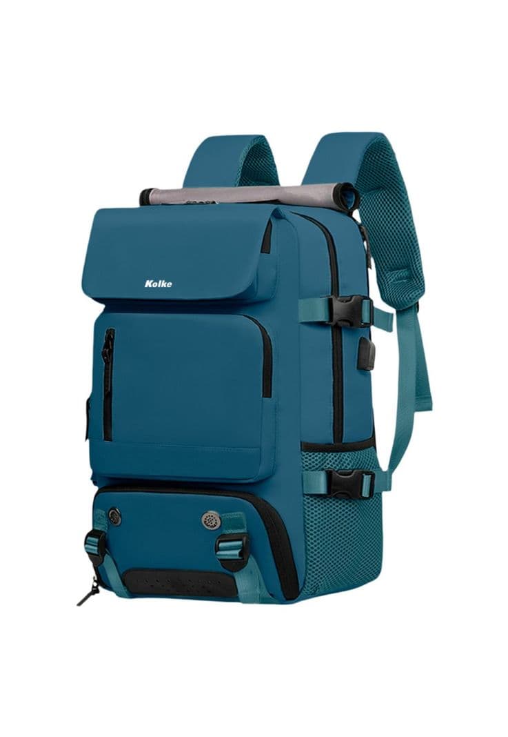 Mochila de Viaje Kolke Hikes 40 L Impermeable Multifuncional Verde