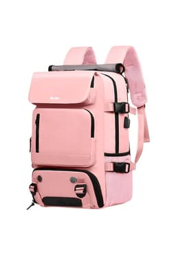 Mochila de Viaje Kolke Hikes 40 L Impermeable Multifuncional Rosado