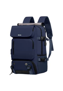 Mochila de Viaje Kolke Hikes 40 L Impermeable Multifuncional Azul