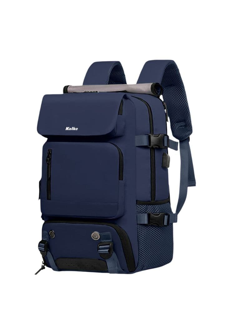Mochila de Viaje Kolke Hikes 40 L Impermeable Multifuncional Azul