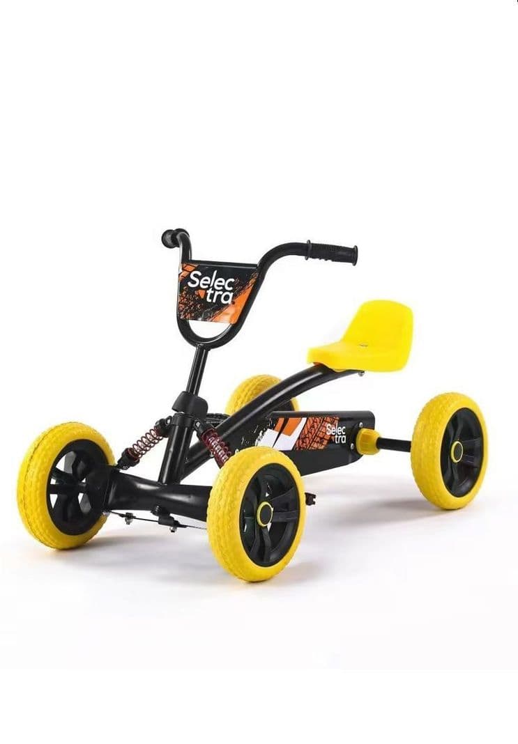 GoKart Racing Con Pedales Amarillo