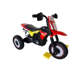 Triciclo Infantil Tipo Moto 3 Ruedas Rojo