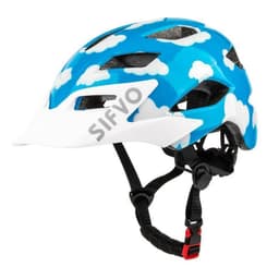 CASCO BICICLETA NINOS SIFVO CELESTE