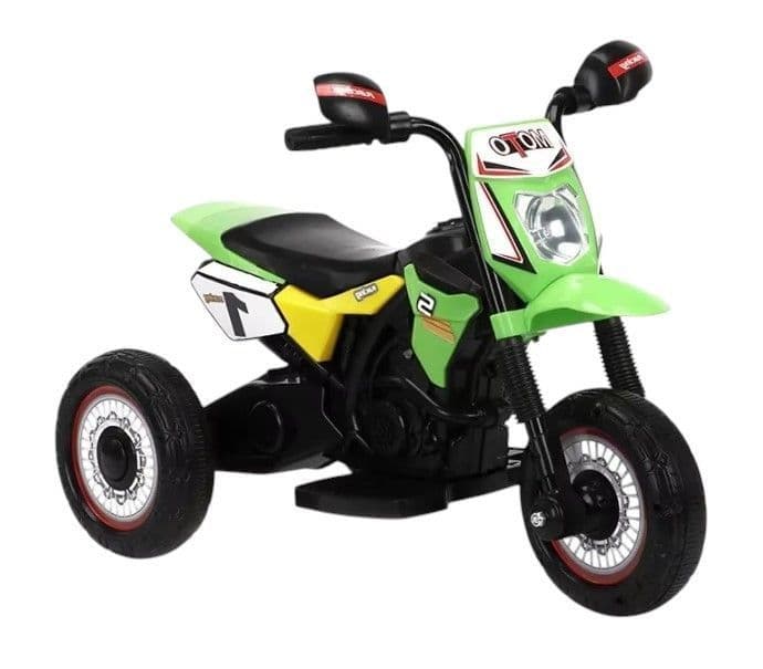 Triciclo Infantil Tipo Moto 3 Ruedas Verde