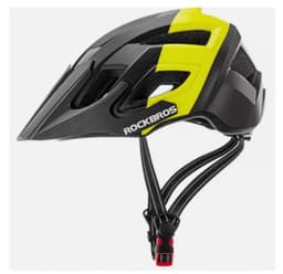 CASCO BICICLETA ADULTO ROCKBROS AMARILLO