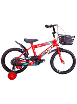 Bicicleta Aro 16 Infantil Sport Roja
