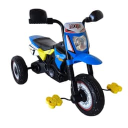 Triciclo Infantil Tipo Moto 3 Ruedas Azul