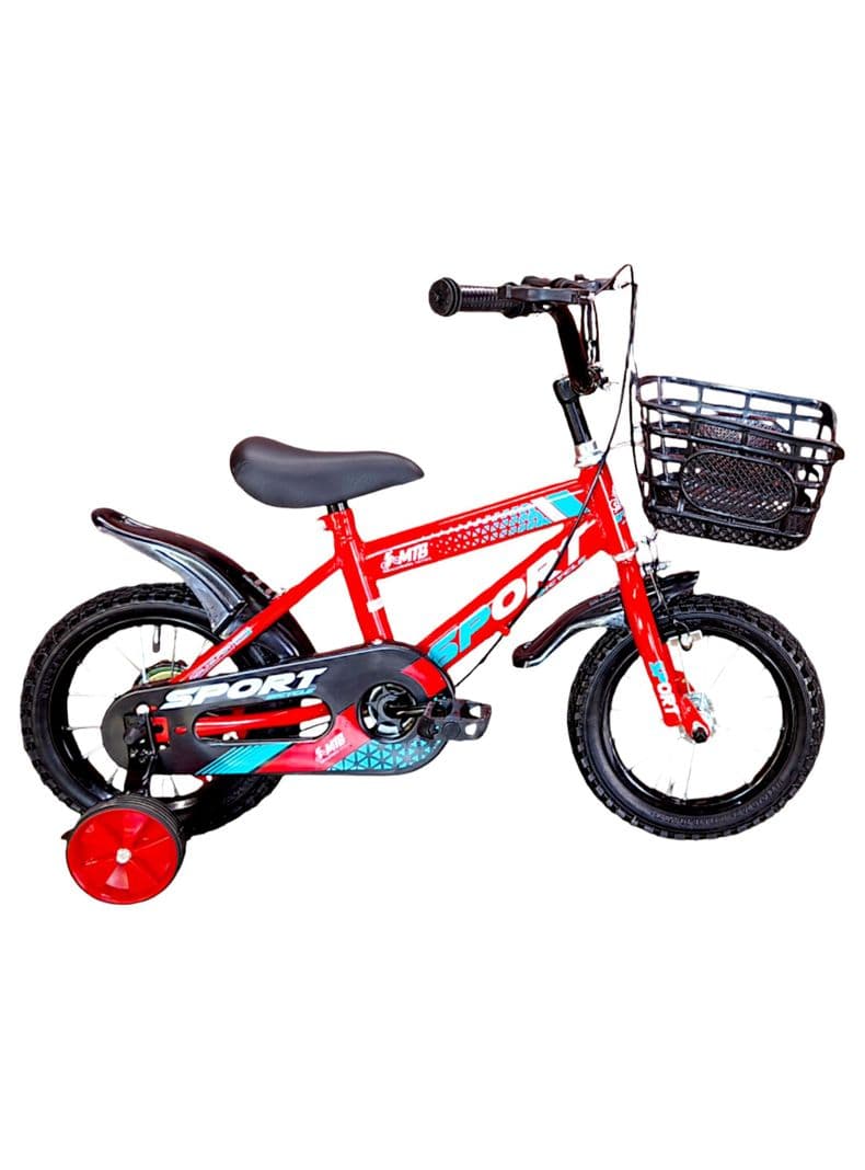Bicicleta Aro 12 Infantil Sport Roja