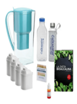 Pack Bioalcalino Alkanatur + Libro la Dieta Bioalcalina