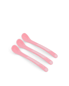 Set De 3 Cuchara De Alimentacion 4m+ Twistshake Rosado