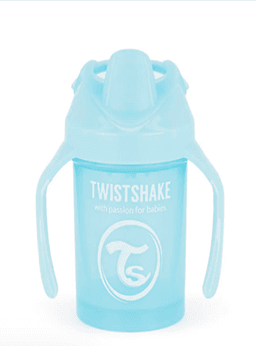 Vaso Mini Cup 230ml 4+m Azul