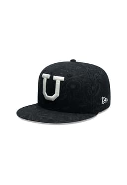 Snapback Universidad De Chile 2026 U Diseno Tribal New Era Negro 7 3/4