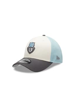 Jockey Universidad De Chile 2026 Escudo Celeste Gris New Era