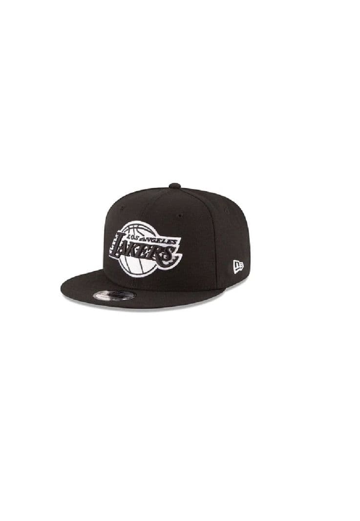 Snapback Los Angeles Lakers 9fifty Basic Nuevo New Era Negro