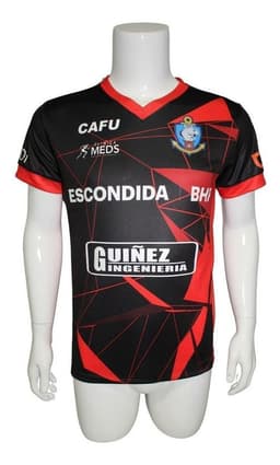 Camiseta Antofagasta 2020 Visita Negra Nueva Original Cafu Negro XXL