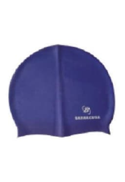 Gorra Natacion Silicona Nuevo & Original Barracuda Azul Marino