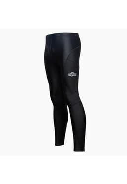 Calza Ciclista Larga Hombre Nueva Original Onwheels Negro XL-XXL