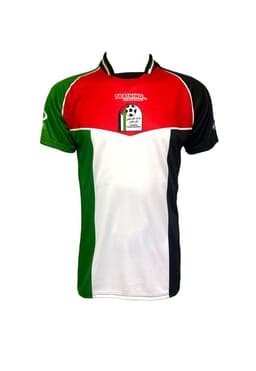 Camiseta Palestina Reedicion 2002 Titular Original Training Blanco L