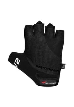 Guante Performance V2 Entrenamiento Negro Nuevo Torpedo Diseno 2 M