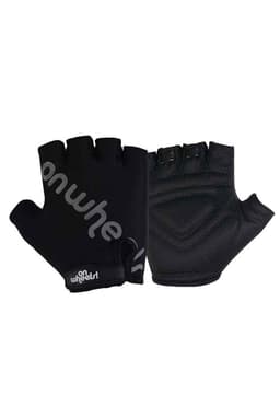 Guantes De Ciclismo Cortos On Wheels Nuevos Negro S