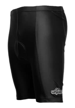 Calza Ciclista Corta Hombre Nueva Original Onwheels Negro XL
