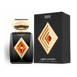 Perfume Amber Saffron Extrait de Parfum 80 ml French Avenue