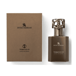 Perfume Tobacco 01 Extrait de Parfum 50 ml Swiss Arabian