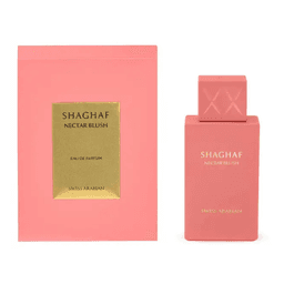 Perfume Shaghaf Necta Blush EDP 75 ml Swiss Arabian
