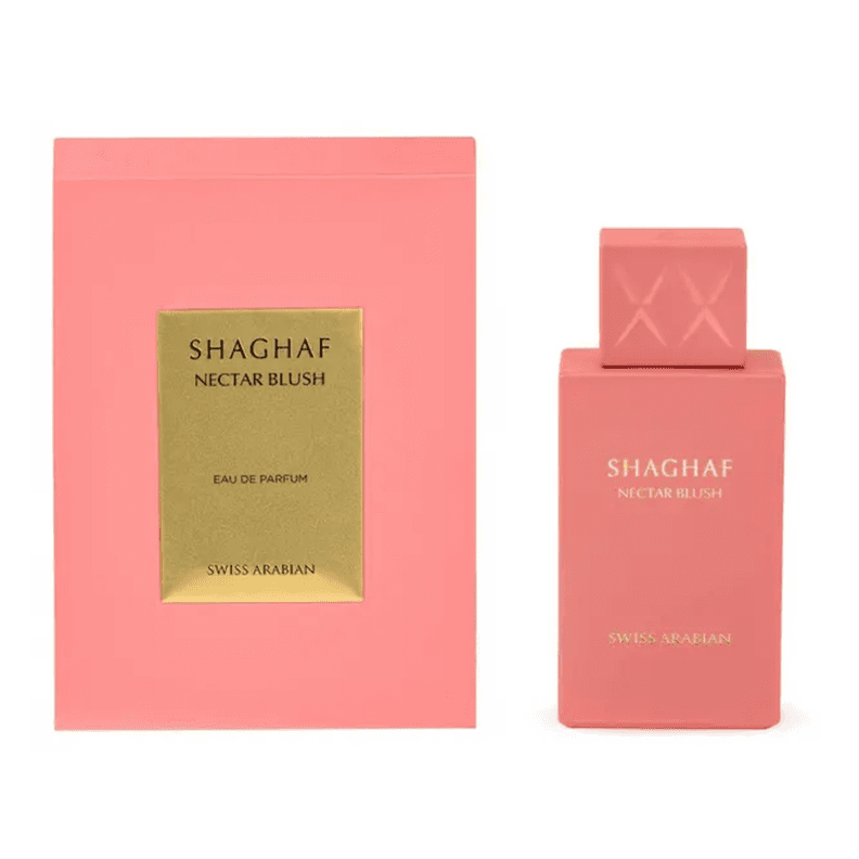 Perfume Shaghaf Necta Blush EDP 75 ml Swiss Arabian